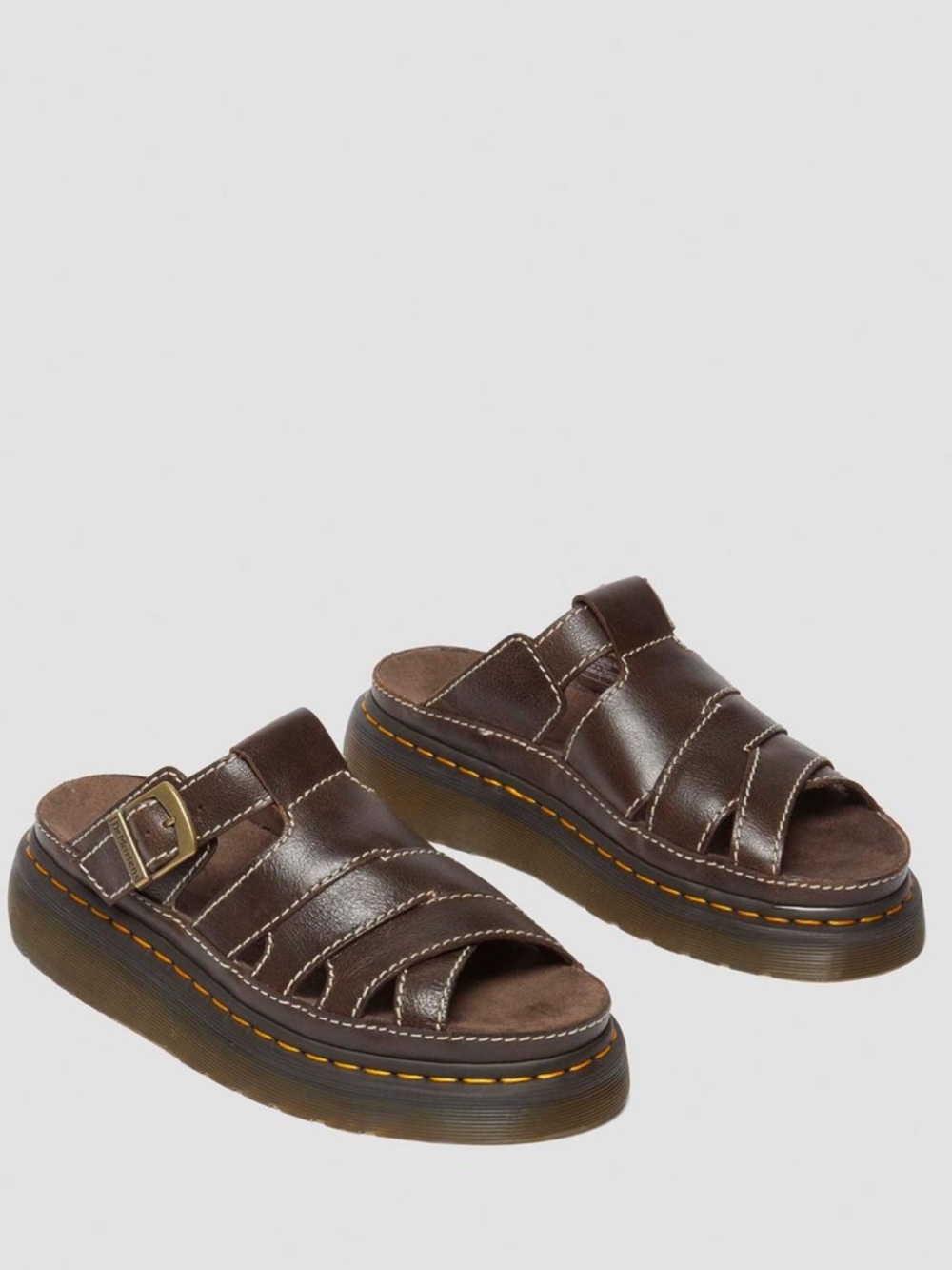 Dr. Martens MAXXY SLIDE AR Rogue Leather Sandals size 12 DS NB